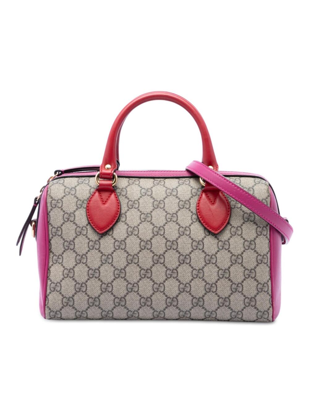 Gucci Small Gg Supreme Satchel Pre- #361242G79B